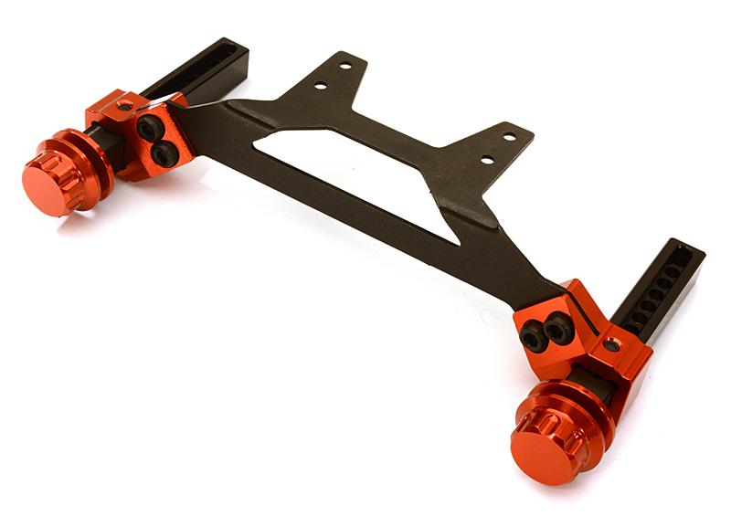 Extended Rear Body Mount & Post Set for Traxxas 1/10 Slash 2WD