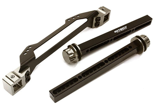 Extended Front Body Mount & Post Set for Traxxas 1/10 Slash 2WD