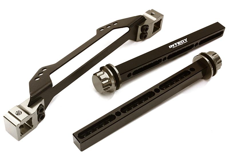 Extended Front Body Mount & Post Set for Traxxas 1/10 Slash 2WD