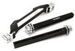 Extended Front Body Mount & Post Set for Traxxas 1/10 Slash 2WD