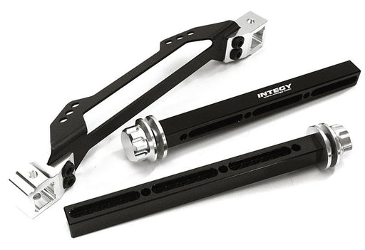 Extended Front Body Mount & Post Set for Traxxas 1/10 Slash 2WD