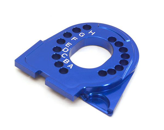 Billet Machined Motor Mounting Plate for Traxxas TRX-4 Scale & Trail Crawler