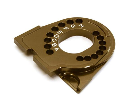 Billet Machined Motor Mounting Plate for Traxxas TRX-4 Scale & Trail Crawler