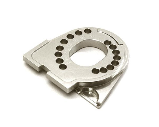 Billet Machined Motor Mounting Plate for Traxxas TRX-4 Scale & Trail Crawler