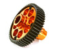 Alloy Machined Metal Transmission Output Gear 51T for Traxxas X-Maxx 4X4