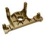 Billet Machined Motor Mount Block for Traxxas Rustler 4X4, Slash 4X4 LCG Chassis
