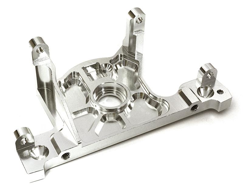 Billet Machined Motor Mount Block for Traxxas Rustler 4X4, Slash 4X4 LCG Chassis