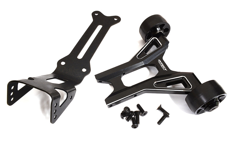 Billet Machined Wheelie Bar Kit for Traxxas X-Maxx 4X4