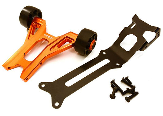 Billet Machined Wheelie Bar Kit for Traxxas X-Maxx 4X4