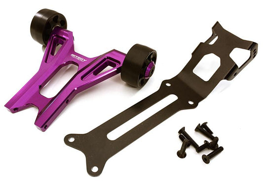 Billet Machined Wheelie Bar Kit for Traxxas X-Maxx 4X4