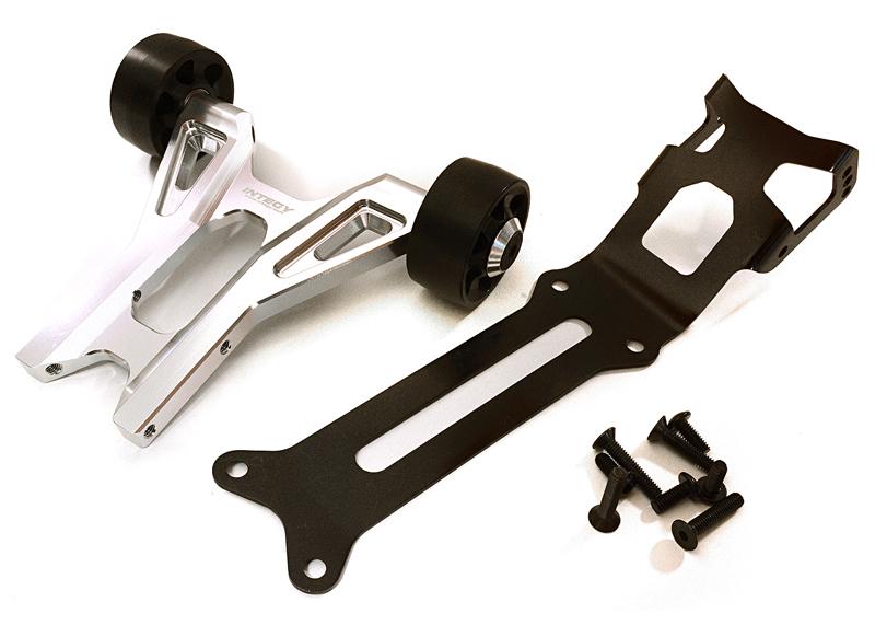 Billet Machined Wheelie Bar Kit for Traxxas X-Maxx 4X4