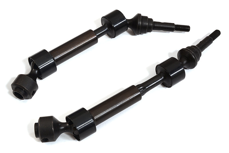 Dual Joint Telescopic Front Drive Shafts for TRX 1/10 Stampede 4X4 & Slash 4x4