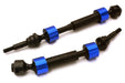 Dual Joint Telescopic Front Drive Shafts for TRX 1/10 Stampede 4X4 & Slash 4x4