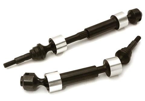 Dual Joint Telescopic Front Drive Shafts for TRX 1/10 Stampede 4X4 & Slash 4x4