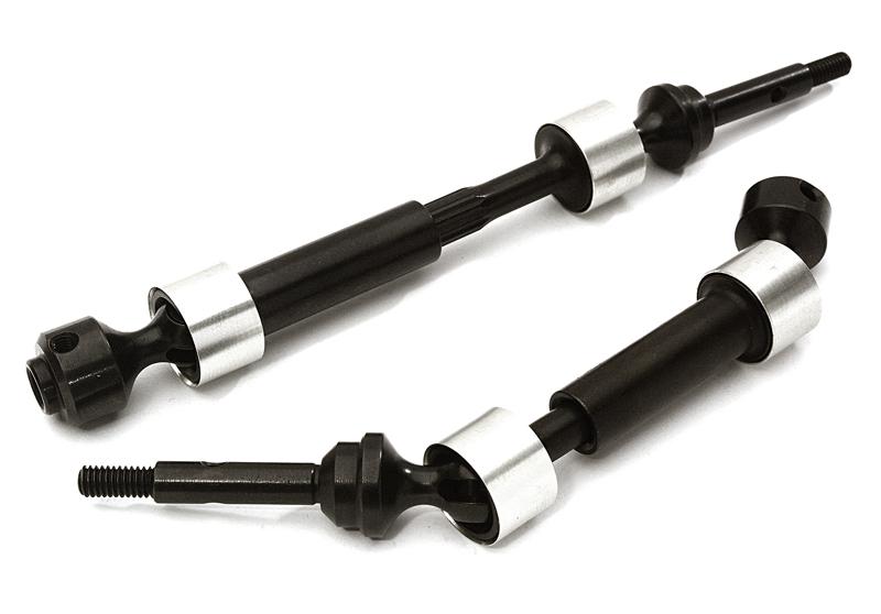 Dual Joint Telescopic Rear Drive Shafts for TRX 1/10 Stampede 4X4 & Slash 4x4