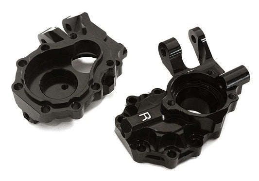 Machined Alloy Front Inner Portal Drive Housings for Traxxas TRX-4 Crawler