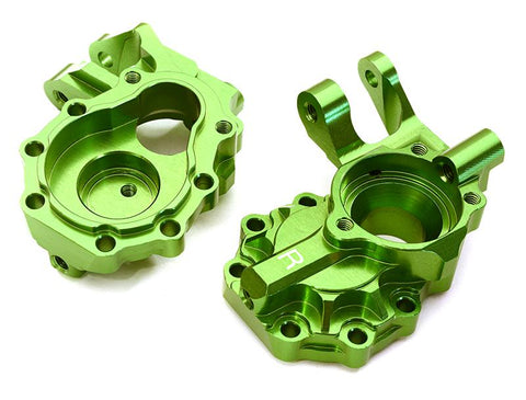 Machined Alloy Front Inner Portal Drive Housings for Traxxas TRX-4 Crawler
