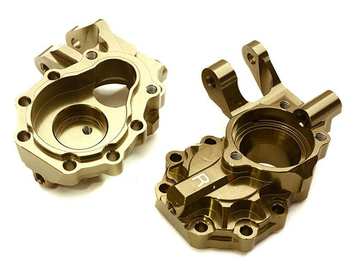 Machined Alloy Front Inner Portal Drive Housings for Traxxas TRX-4 Crawler