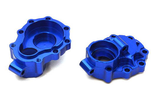 Billet Machined Alloy Rear Inner Portal Drive Housings for Traxxas TRX-4 Crawler