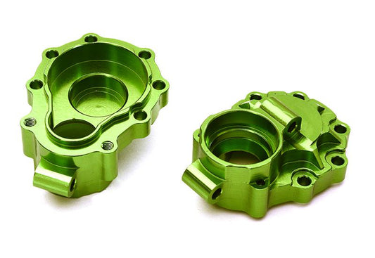 Billet Machined Alloy Rear Inner Portal Drive Housings for Traxxas TRX-4 Crawler