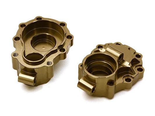 Billet Machined Alloy Rear Inner Portal Drive Housings for Traxxas TRX-4 Crawler