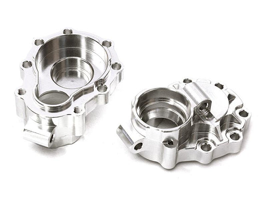 Billet Machined Alloy Rear Inner Portal Drive Housings for Traxxas TRX-4 Crawler