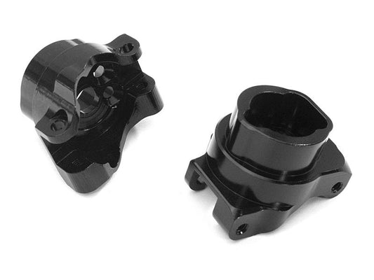 Billet Machined Alloy Rear Portal Drive Axle Mount for Traxxas TRX-4 Crawler