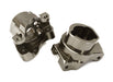 Billet Machined Alloy Rear Portal Drive Axle Mount for Traxxas TRX-4 Crawler