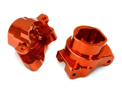 Billet Machined Alloy Rear Portal Drive Axle Mount for Traxxas TRX-4 Crawler