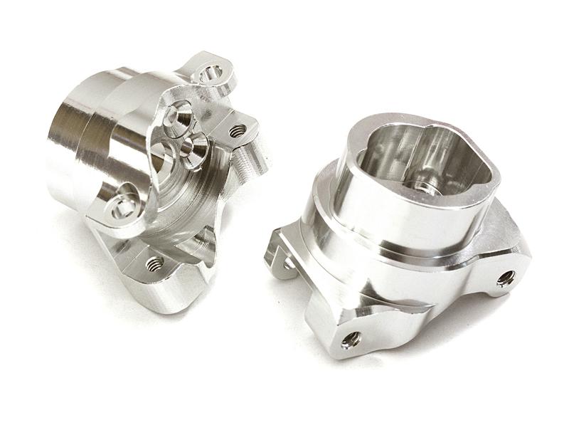 Billet Machined Alloy Rear Portal Drive Axle Mount for Traxxas TRX-4 Crawler