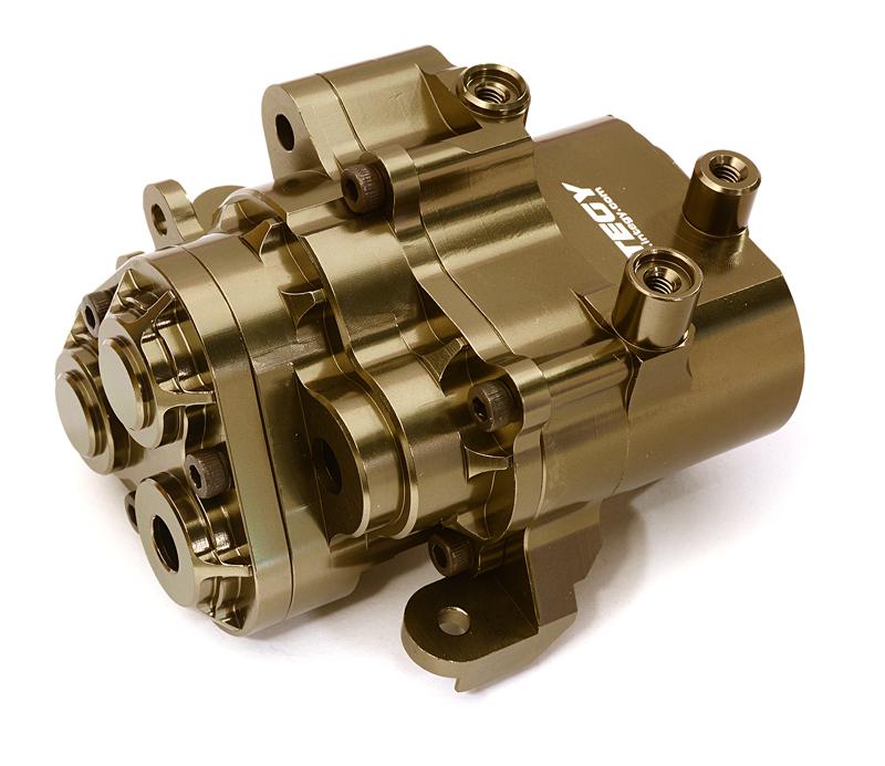 Billet Machined Center Gearbox Housings for Traxxas TRX-4 Scale & Trail Crawler
