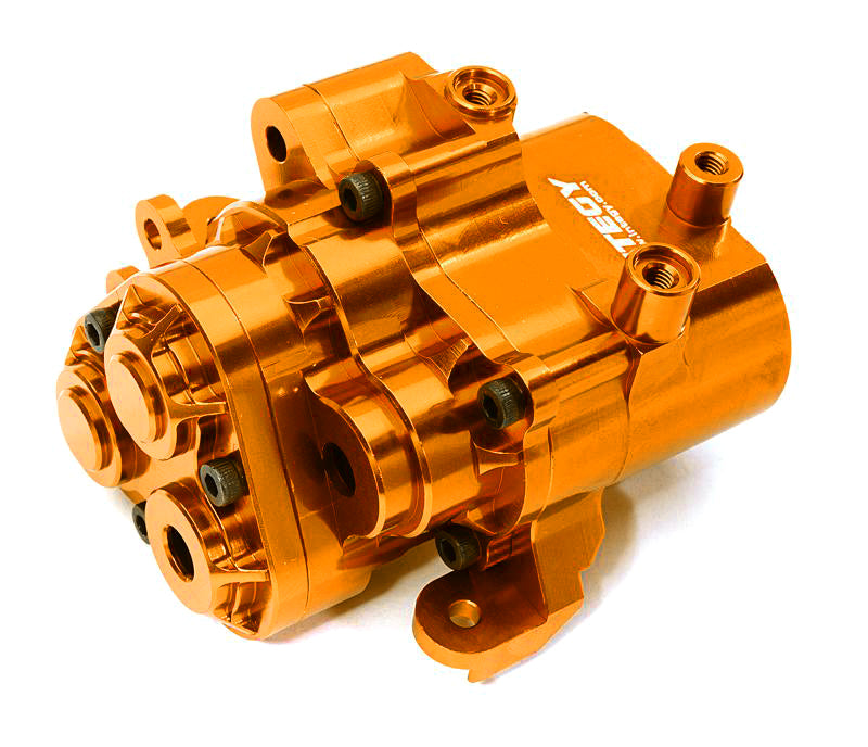 Billet Machined Center Gearbox Housings for Traxxas TRX-4 Scale & Trail Crawler
