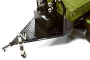 Alloy Realistic Model Camping Trailer w/Roof Top Tent for 1/10 RC 390x195x175mm - Product image 5