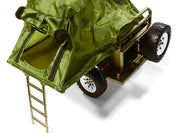 Alloy Realistic Model Camping Trailer w/Roof Top Tent for 1/10 RC 390x195x175mm - Product image 10