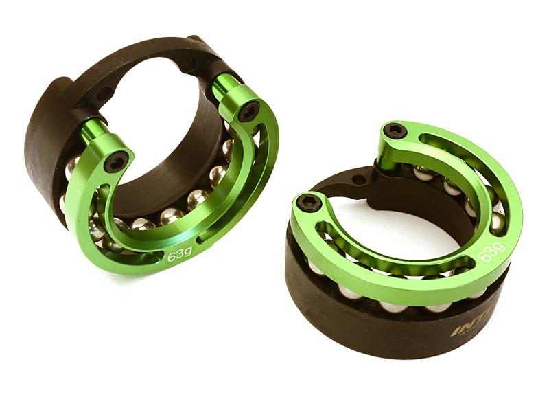Billet Machined Counterweight (2) for Traxxas TRX-4 Scale & Trail Crawler