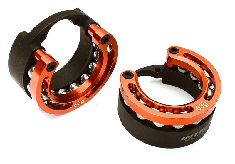 Billet Machined Counterweight (2) for Traxxas TRX-4 Scale & Trail Crawler