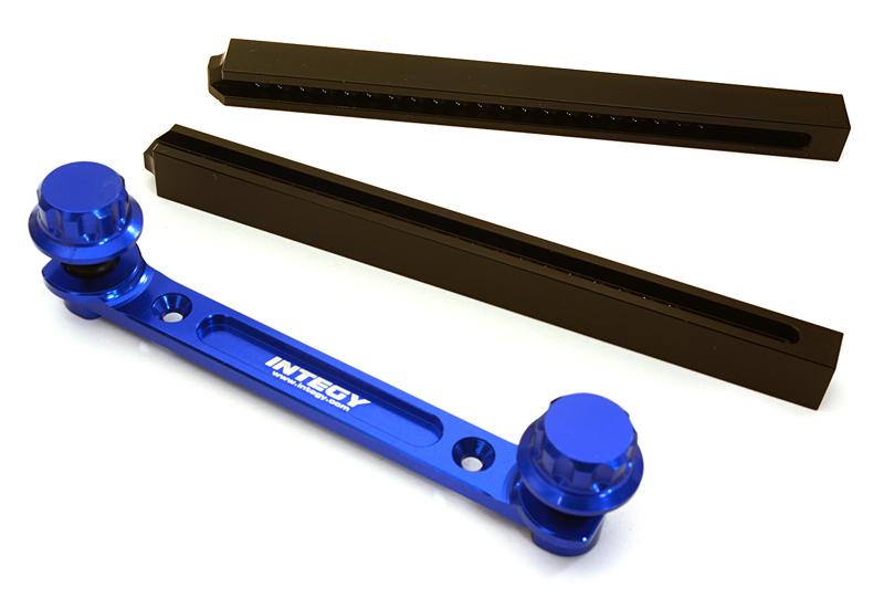 Adjustable Rear Body Mount & Post Set for Traxxas TRX-4 Scale & Trail Crawler