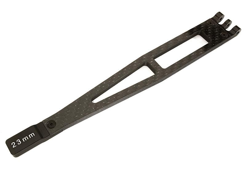 Alloy & Composite Battery Plate for Traxxas 1/10 TRX-4 Crawler & 4-Tec 2.0