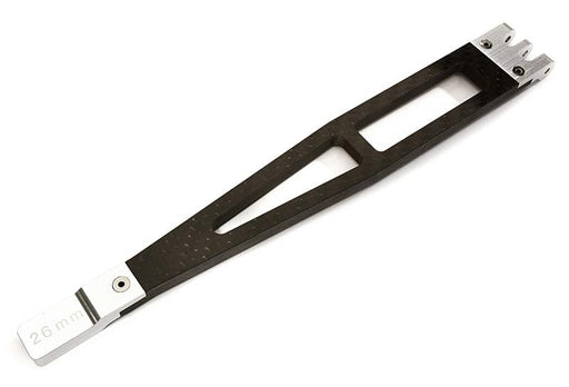 Alloy & Composite Battery Plate for Traxxas 1/10 TRX-4 Crawler & 4-Tec 2.0