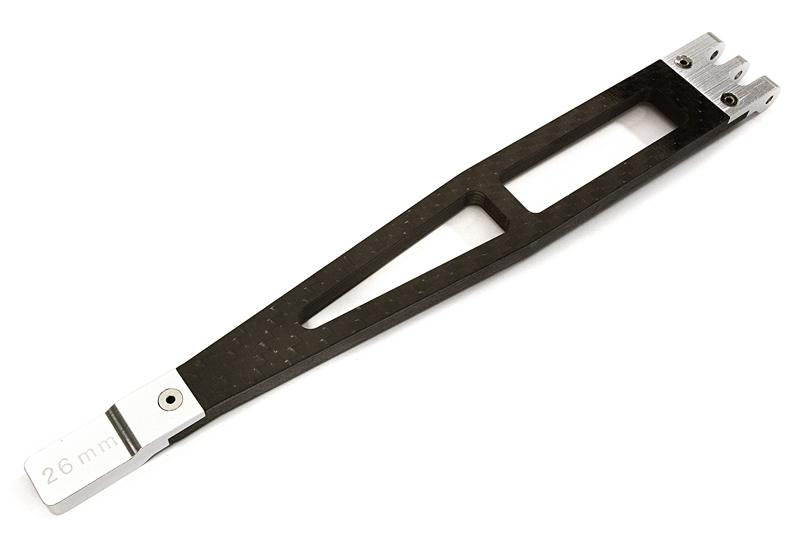 Alloy & Composite Battery Plate for Traxxas 1/10 TRX-4 Crawler & 4-Tec 2.0