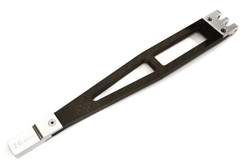 Alloy & Composite Battery Plate for Traxxas 1/10 TRX-4 Crawler & 4-Tec 2.0
