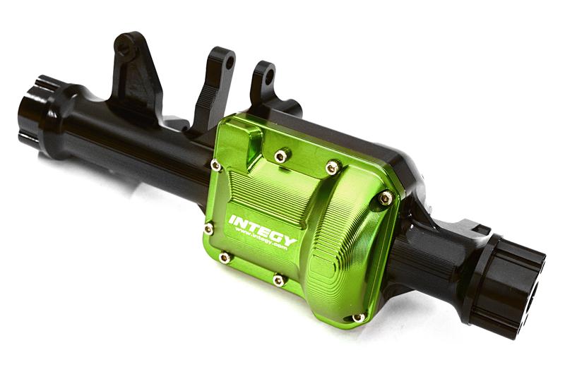 Billet Machined Front Axle Housing for Traxxas TRX-4 Scale & Trail Crawler