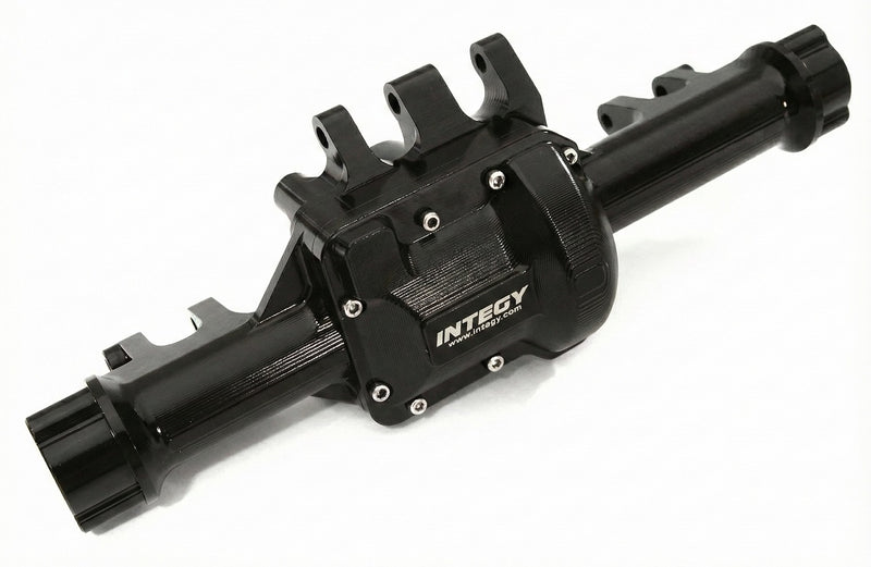 Billet Machined Rear Axle Housing for Traxxas TRX-4 Scale & Trail Crawler