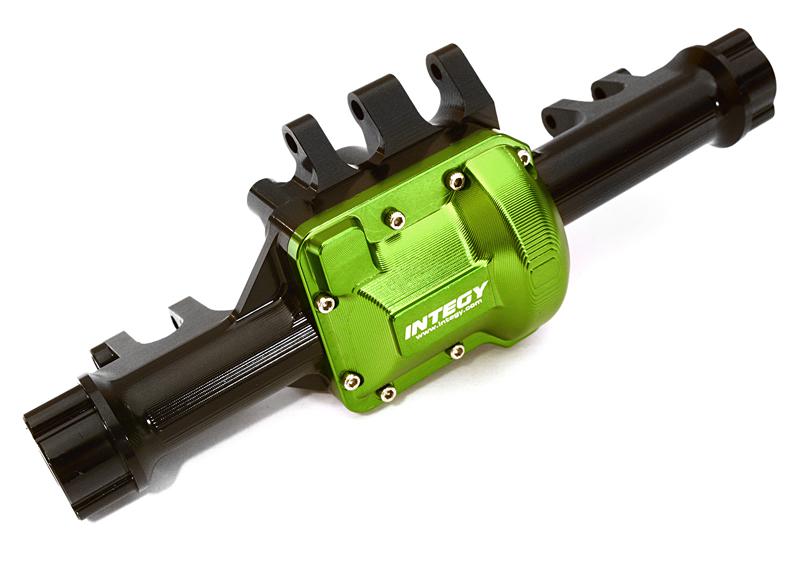 Billet Machined Rear Axle Housing for Traxxas TRX-4 Scale & Trail Crawler