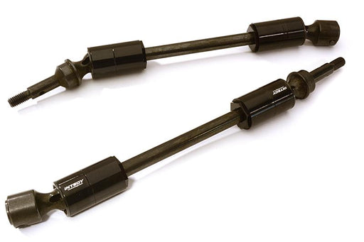 Machined Alloy Universal Drive Shafts for Traxxas 1/10 E-Revo (-2017), E-Maxx