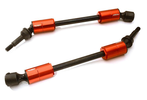 Machined Alloy Universal Drive Shafts for Traxxas 1/10 E-Revo (-2017), E-Maxx