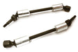 Machined Alloy Universal Drive Shafts for Traxxas 1/10 E-Revo (-2017), E-Maxx