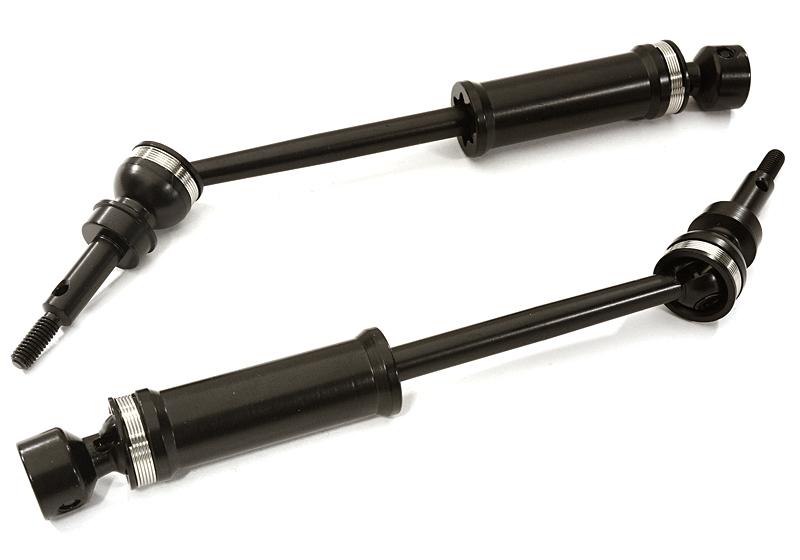 Machined Universal Drive Shafts for Traxxas 1/10 E-Revo (-2017), E-Maxx & Summit
