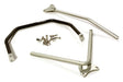 Machined Aluminum Alloy Inner Roll Cage for Traxxas 1/10 Slash 4X4 non-LCG(6808)
