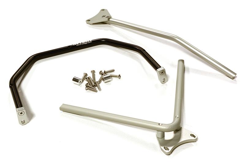 Machined Aluminum Alloy Inner Roll Cage for Traxxas 1/10 Slash 4X4 non-LCG(6808)